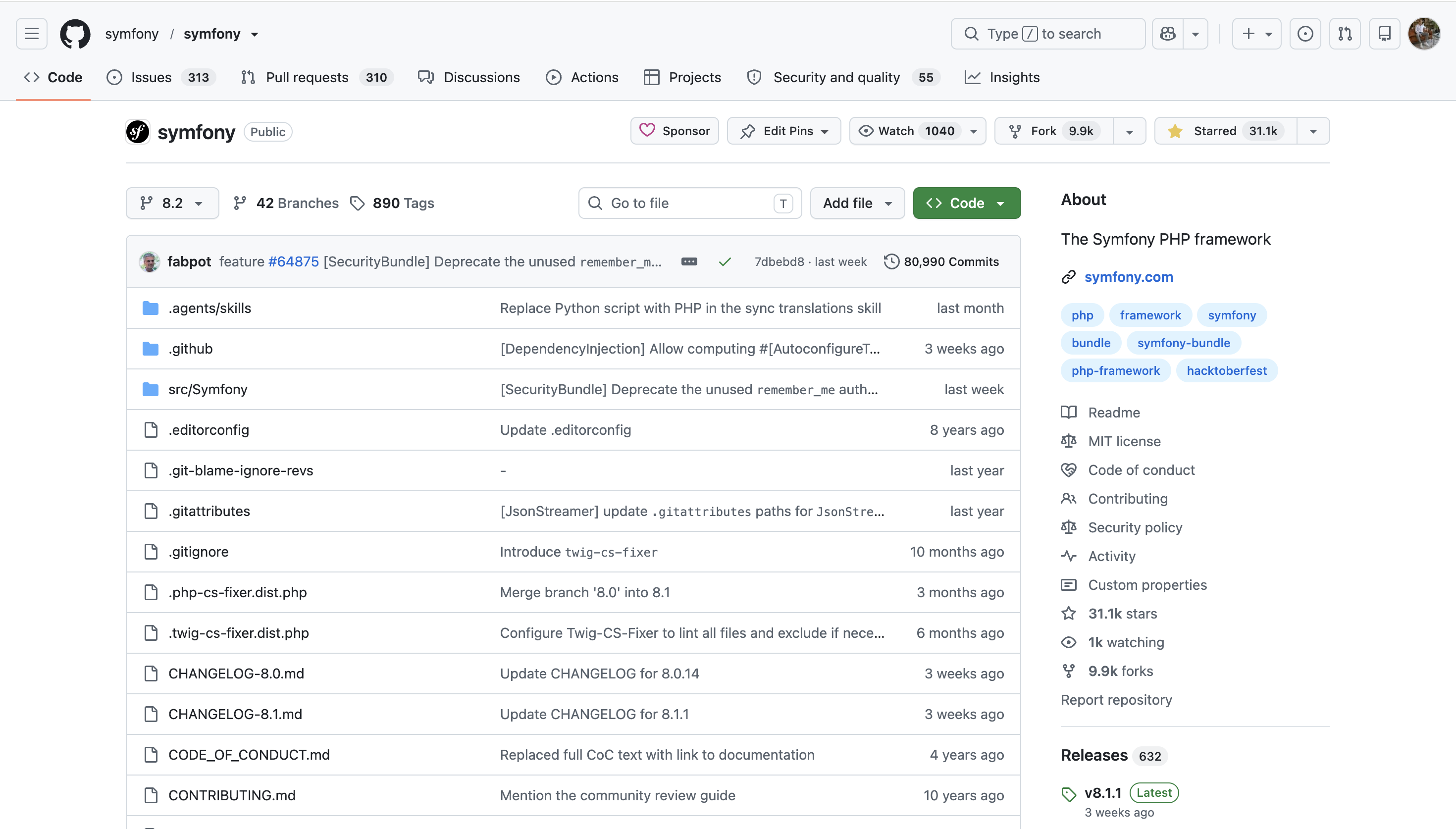 GitHub Contributions